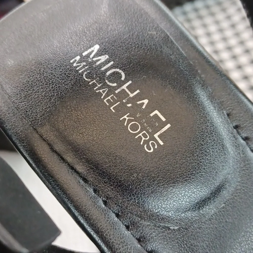 Michael Kors Paola Chain Platform NIB